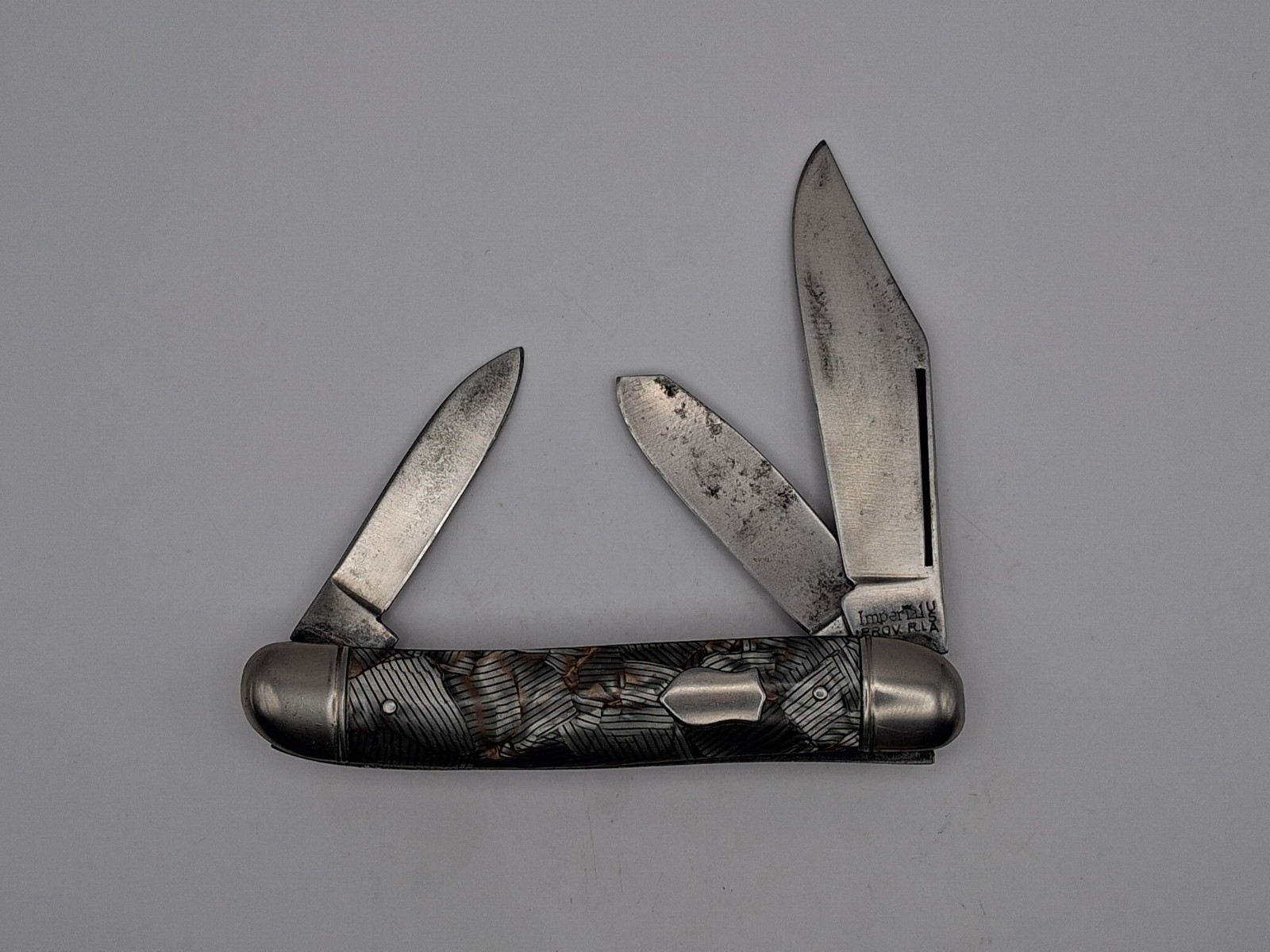 Imperial serpentine Stockman 2.75″ Folding Pocket Knife Made In USA 1956-88