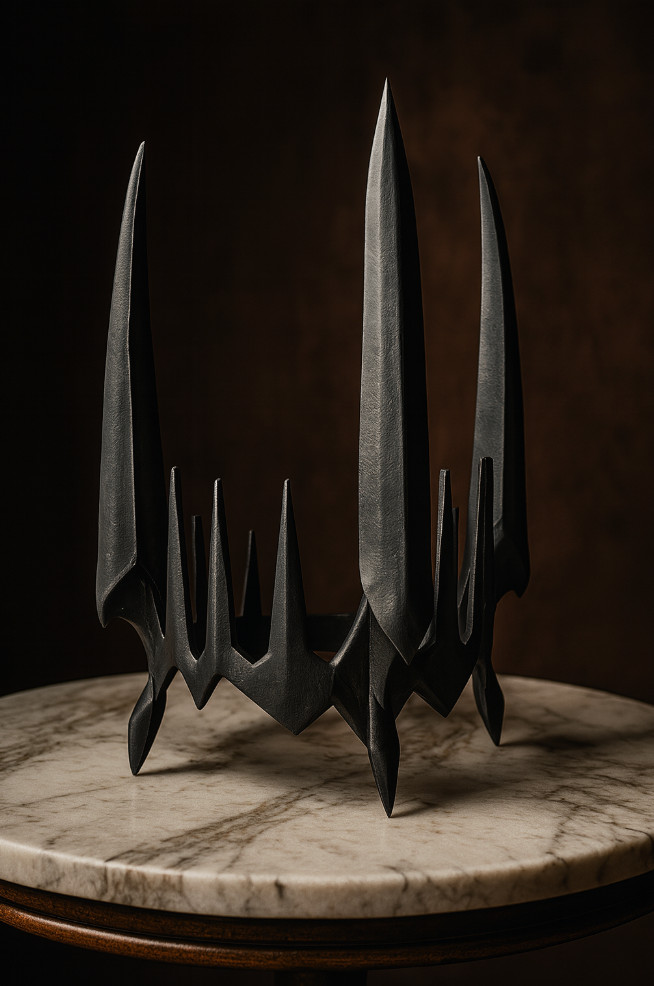Lord of the Rings Sauron Crown 1:1 Replica Cosplay Helmet Prop Dark Lord NEW!