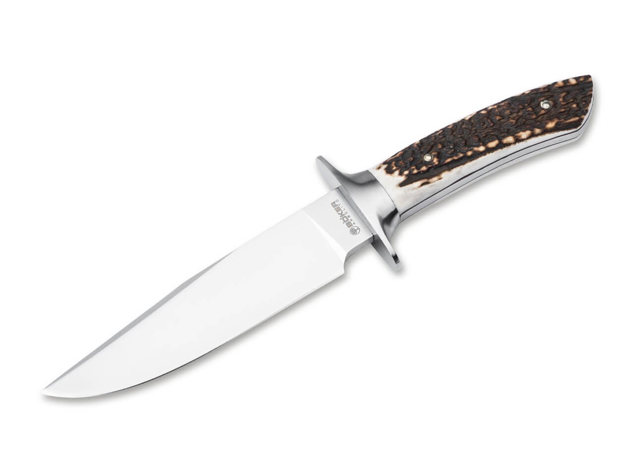 BOKER ARGENTINA Torito HX Fixed Blade Hunting Knife 6.38″ ACX390 Stag 02BA593HX