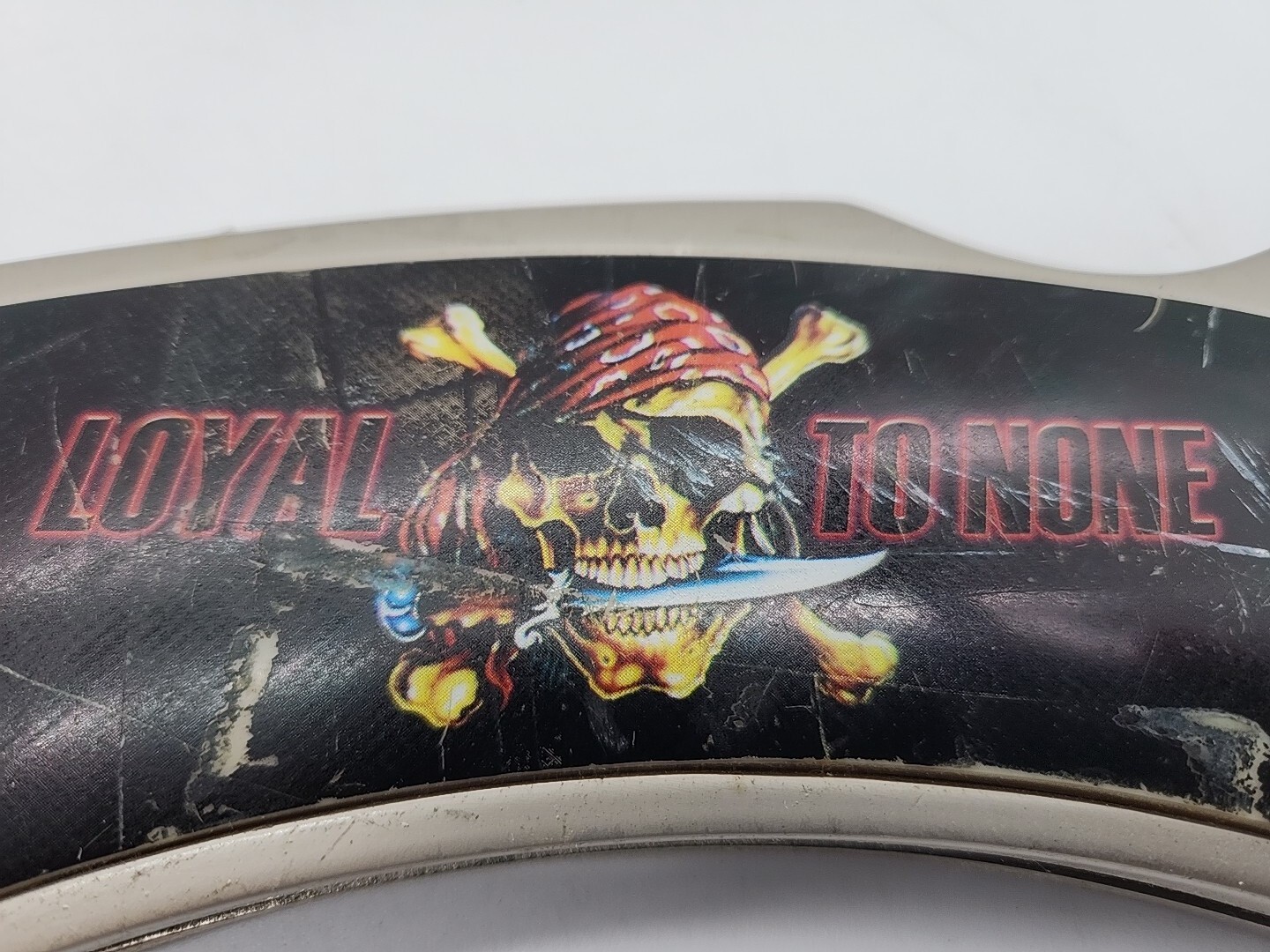 17 inch Pocket Knife Loyal To None