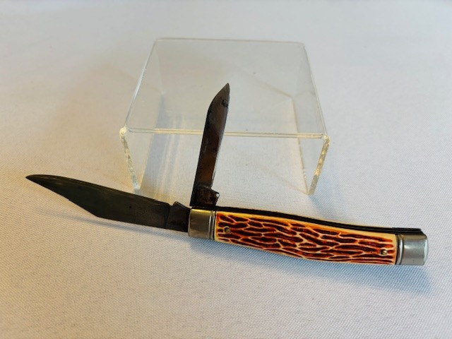 Vintage 2 Blade Imperial PROV R.I. USA Pocket Knife – VG /EX Cond. CLEAN