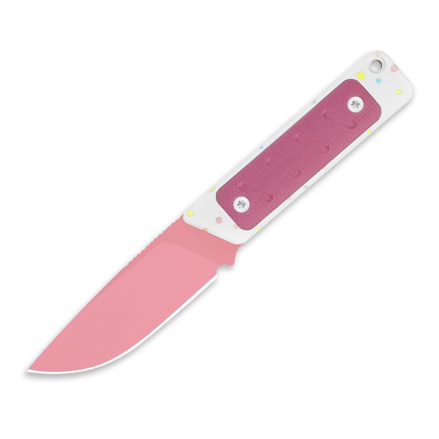 Kizer Smolt Drop Point Fixed Blade Knife AEB-L Blade G10 Handle 1063A7