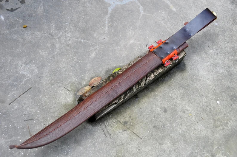 27 Inches Long Blade Scimitar Sword-Hand Forged Historical Sword-carbon Steel