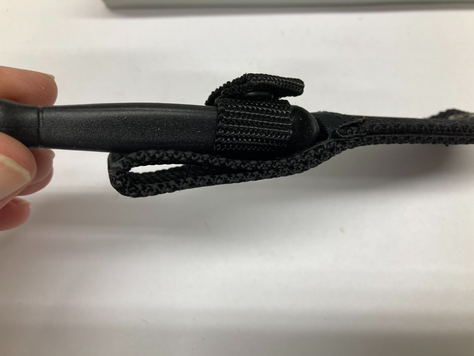 Fixed Blade Knife, Silver Blade, with Nylon Sheath G-011N 4.0268 91.26