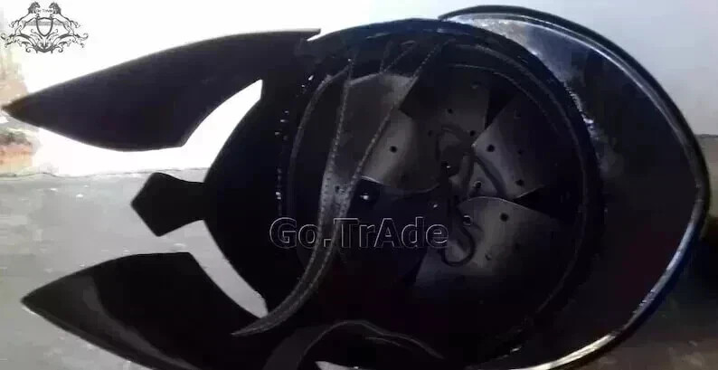 300 Spartan King Leonidas Helmet Medieval Greek Warrior Helmet for Movie LARP