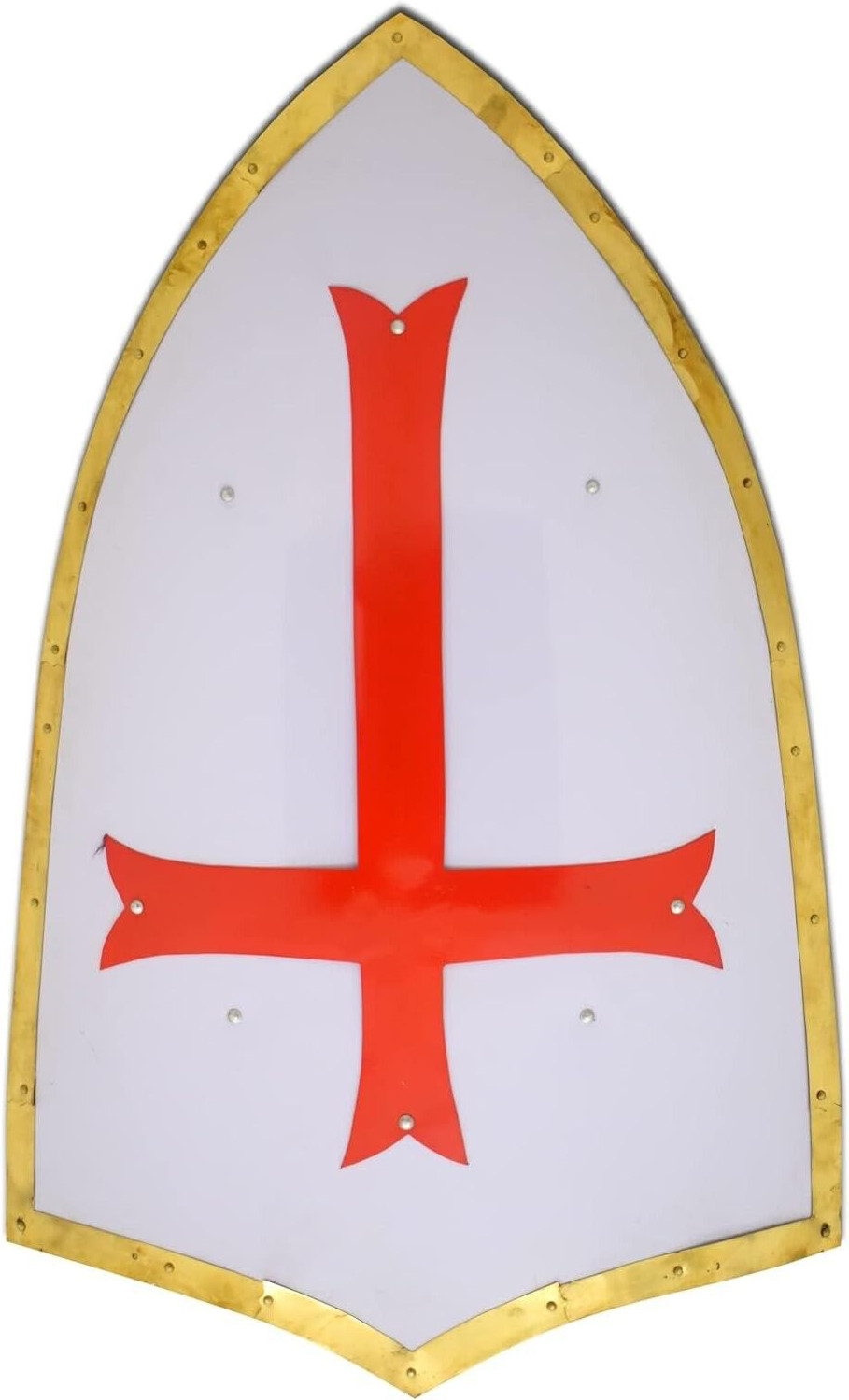 Medieval Knight cross Battle armor shield warrior shield Crusader Armor shield