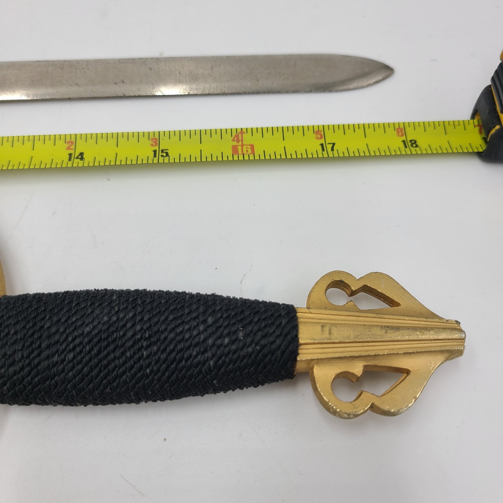 2 decorative replica swords Toledo, Spain 18 inch