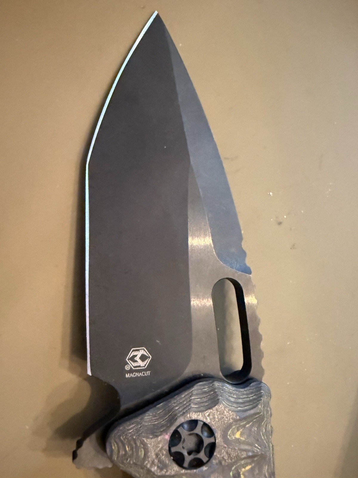 Heretic Knives Medusa Sculpted 80’s Brop Exclusive #15/40