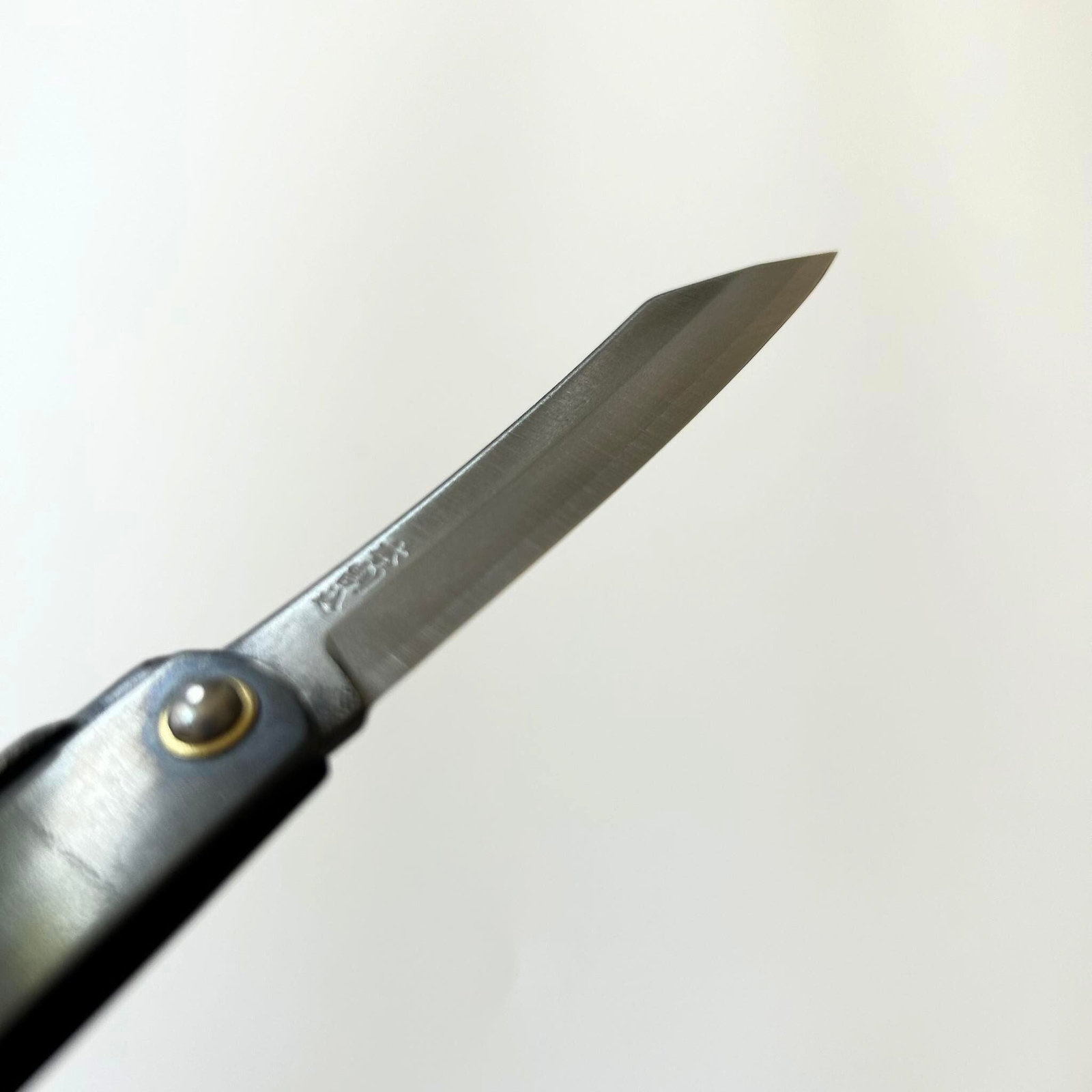 Japanese Higonokami Folding Knife, SK Steel 100mm Black -Free Shipping,US Seller