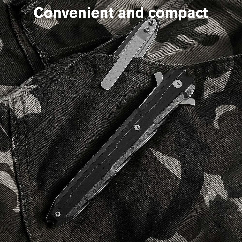 JAPAN SAMURAI TANTO Fixed Blade Tactical Knife Hunting Survival Straight Knives