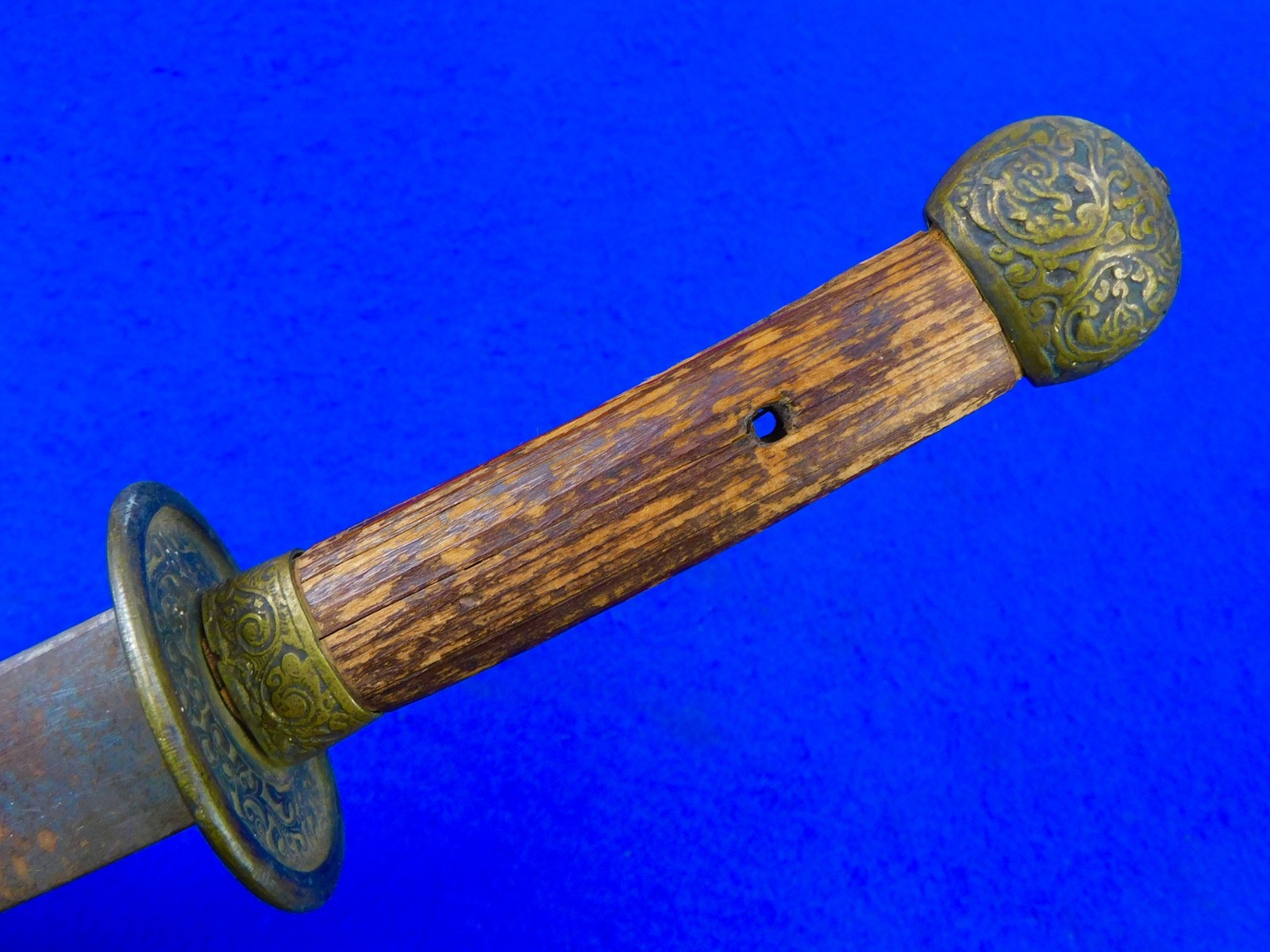 Antique 19th Century Chinese China Sword