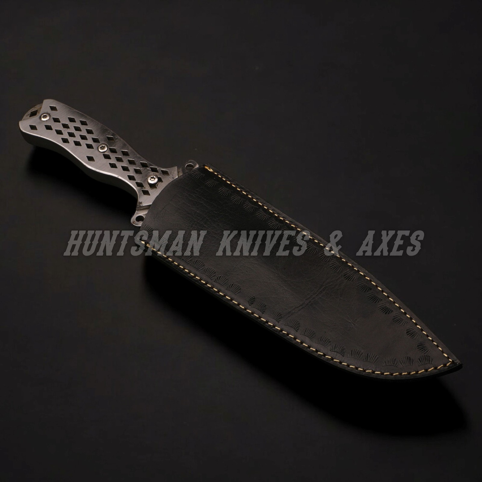 Custom Forged Spring Steel Daryl Dixon Diamond cuts Walking Dead knife REPLICA