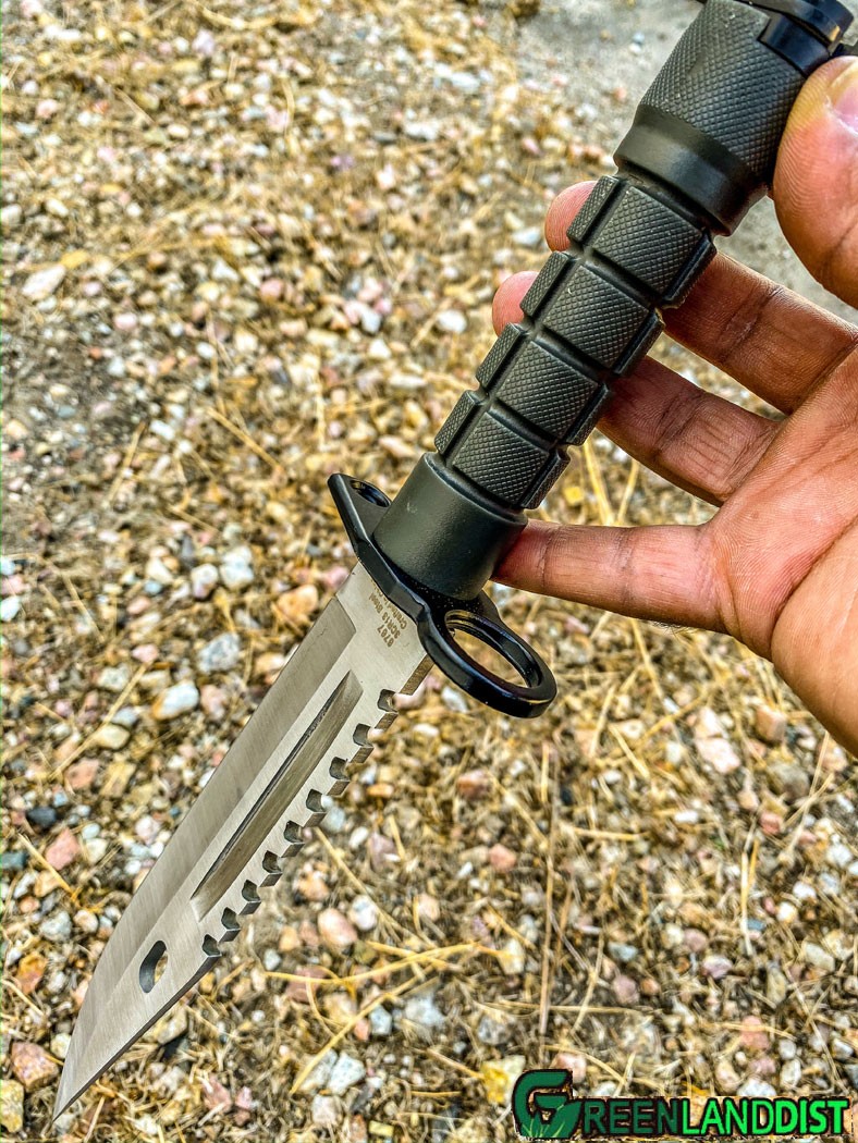 13″ Military Survival Rambo Fixed Blade Hunting Knife Bayonet Tactical Bowie
