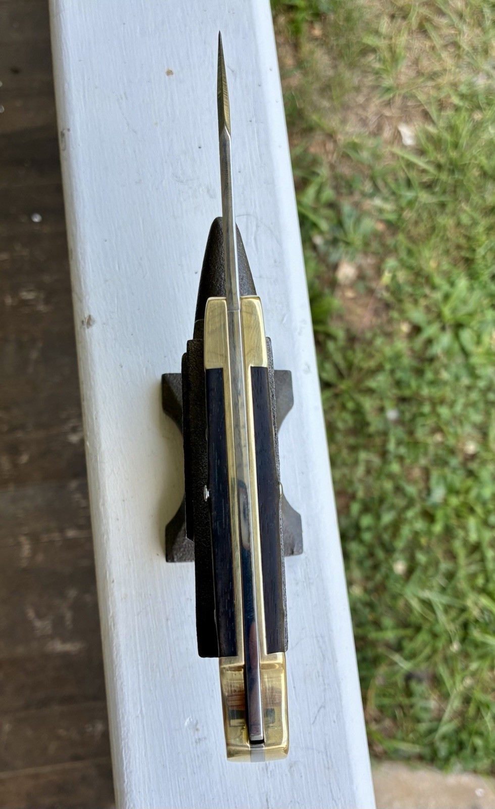 Beautifully Customized 2024 Buck 112 Knife