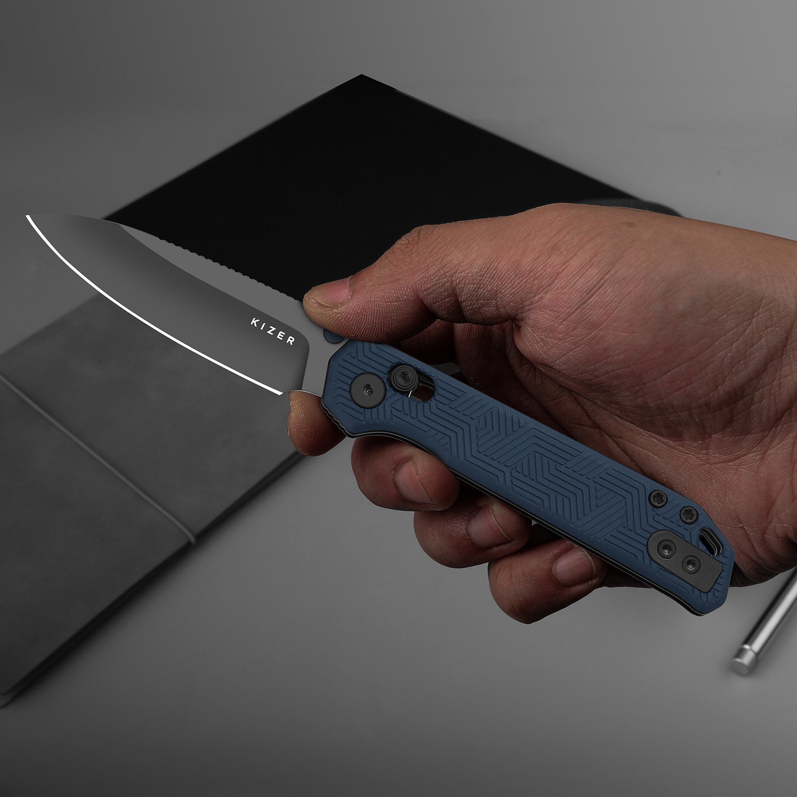Kizer Begleiter 2.9 EDC Folding Pocket Knife S35VN Blade Aluminum Handle