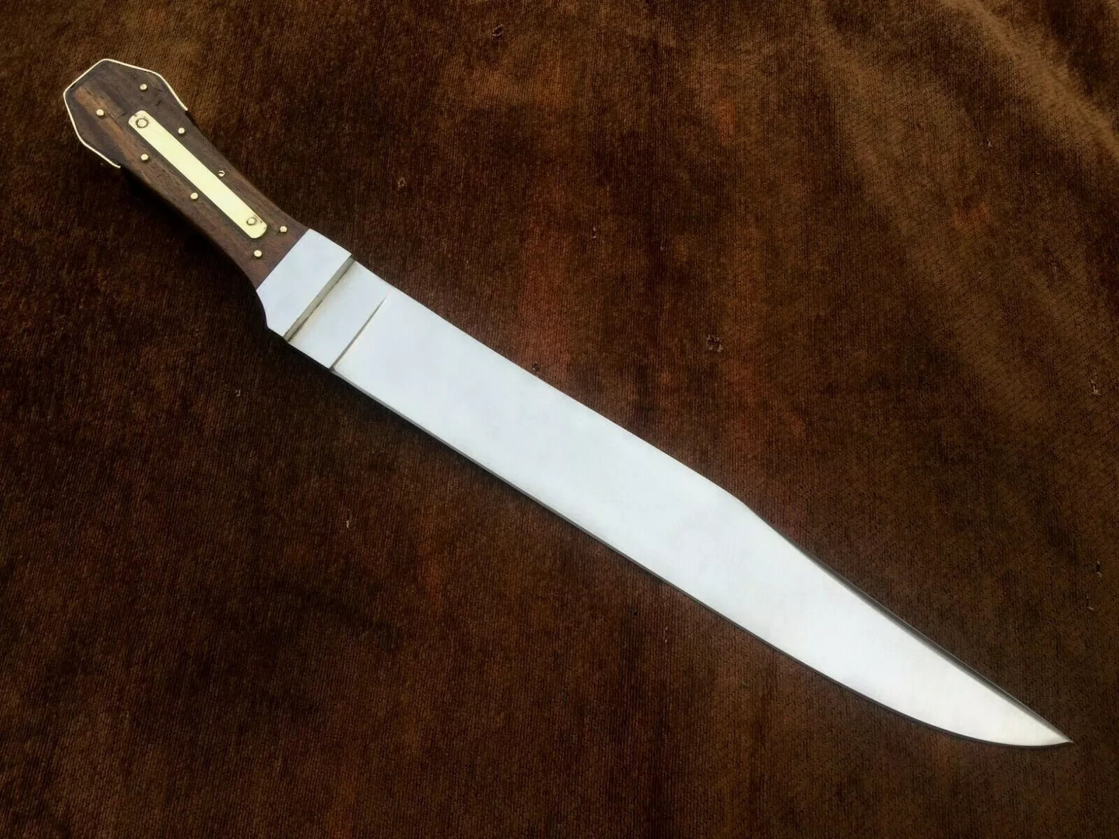 Custom Handmade 5160 Spring Steel James Bowie No 1, Museum Replica
