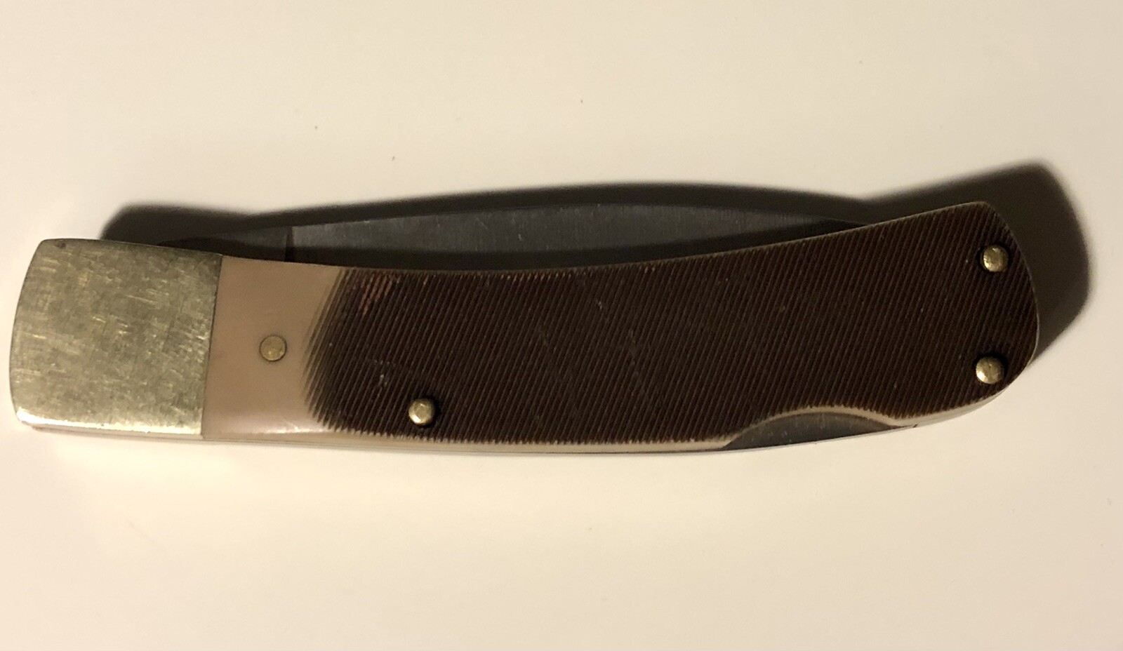 Old Timer 5OT 1122 Bruin 2.75-in Locking Single Blade Folding Pocket Knife