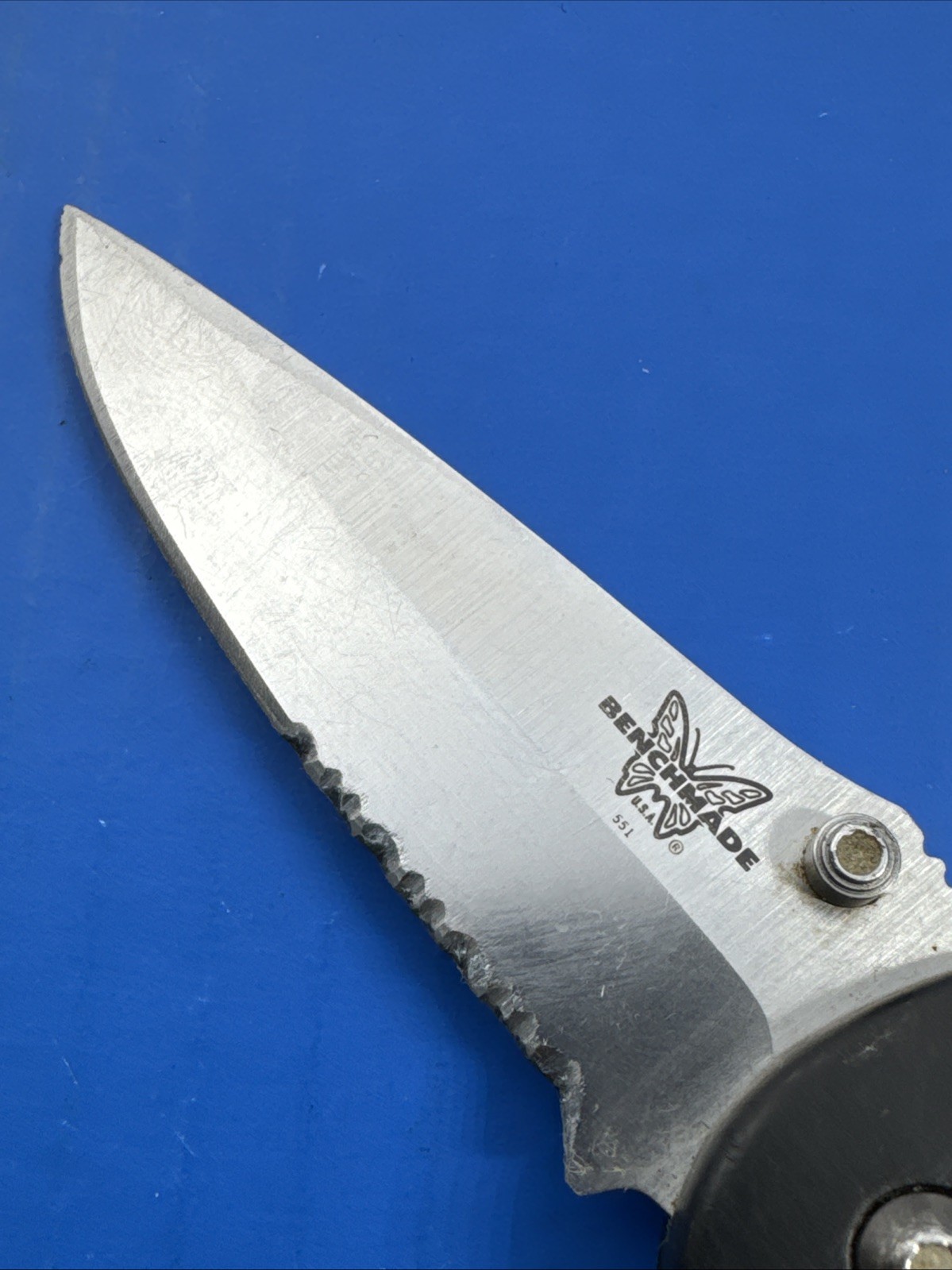 Benchmade 551S-440c Griptilian Pocket Knife Pre-Production 974/1000