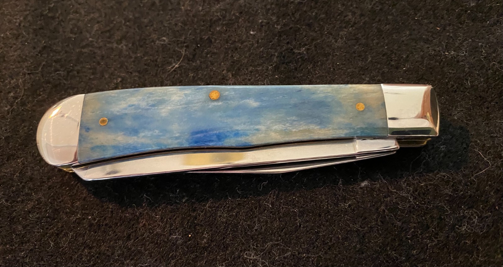Case XX Peacock Appaloosa NO 02136 (6254 SS) 1997 Smooth Bone Trapper