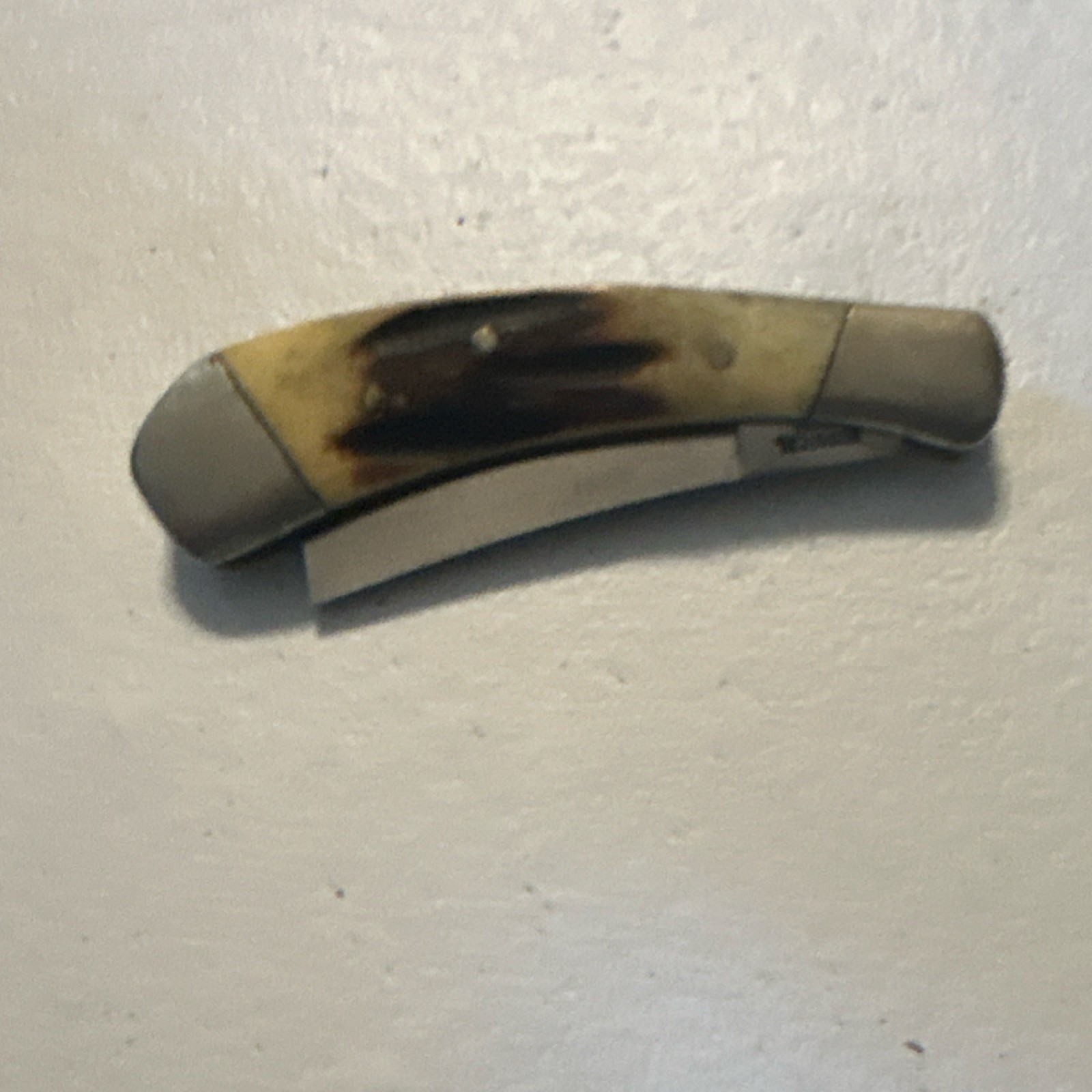 Frost Cutlery Slipjoint Bone Handle 1 Blade 2.75in