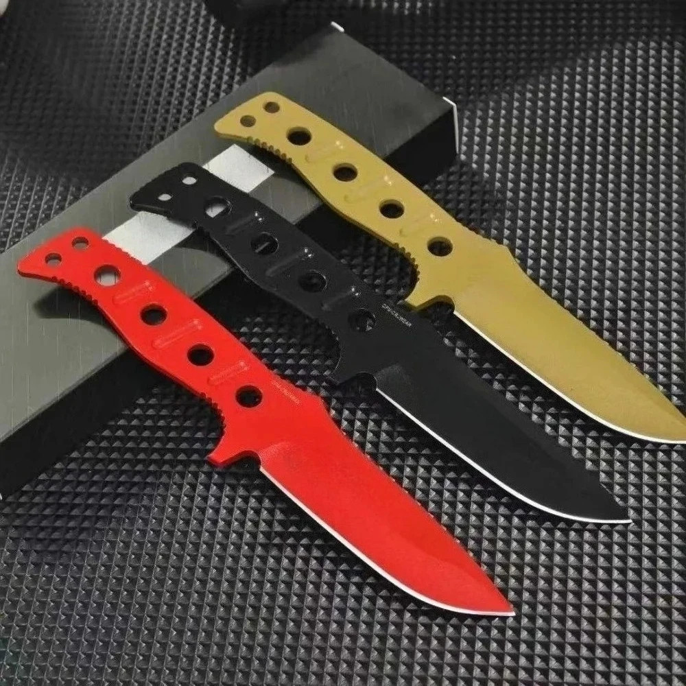 375 Fixed Blade Knife 4.37″ Blade w/ Kydex Sheath New