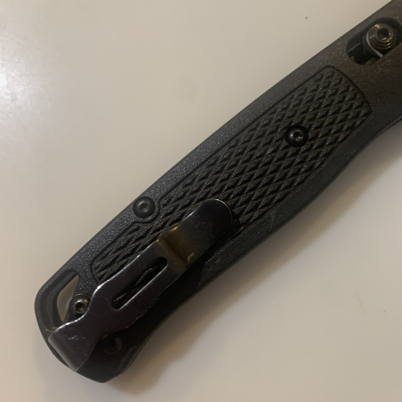 Benchmade 535 Bugout Knife Black S30V Folding Knife Clean Excellent *