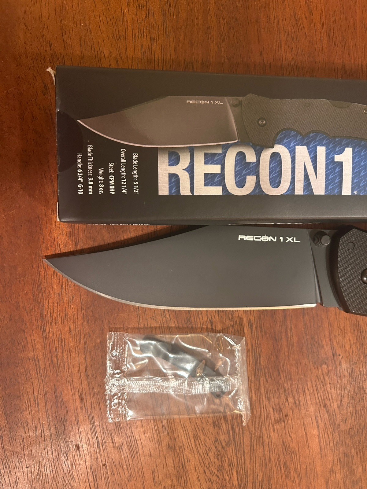Cold Steel Recon 1 XL Clip Point 27TXLC