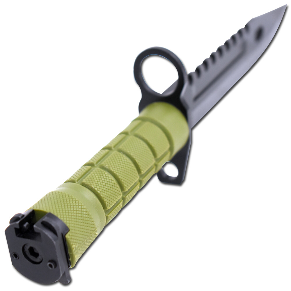 12″ Bayonet US Military Tactical Survival Hunting Knife Fixed Blade