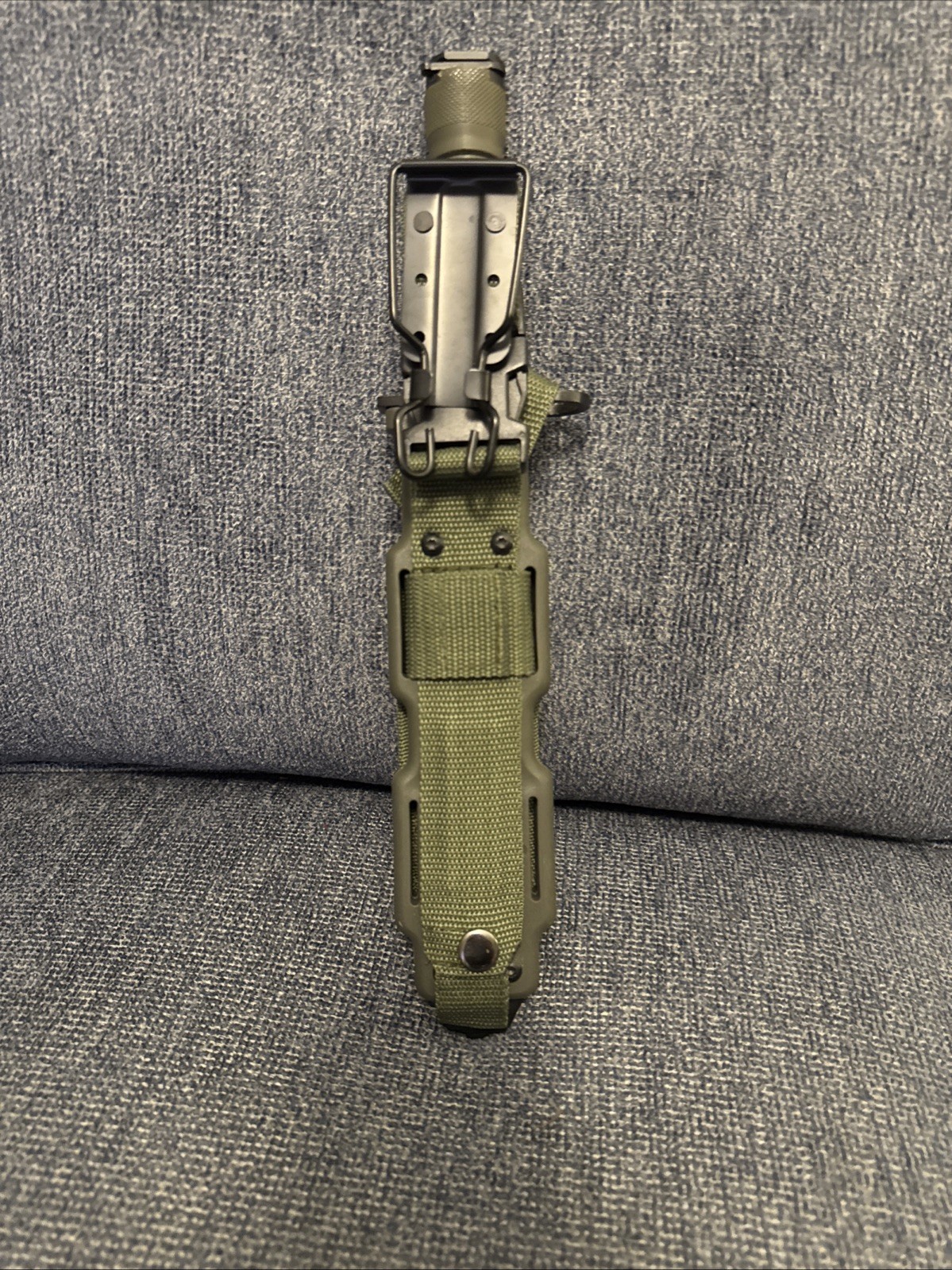 US Army M9 Bayo Knife w/ Multifuncitonal Sheath Blade Steel – Reproduction