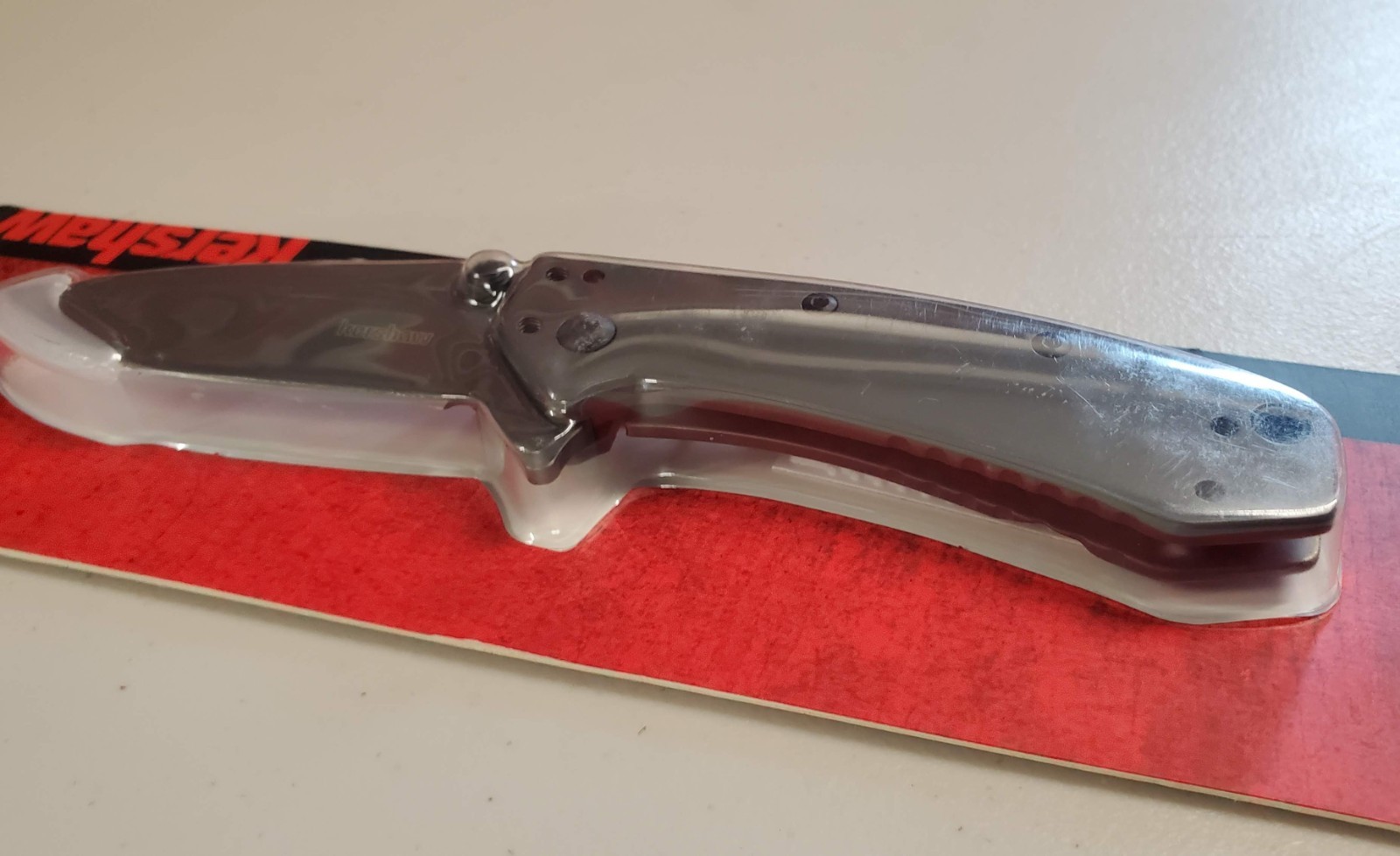 Kershaw Cryo 1555TIX Assisted Folding Knife 2.75in Blade New in Package