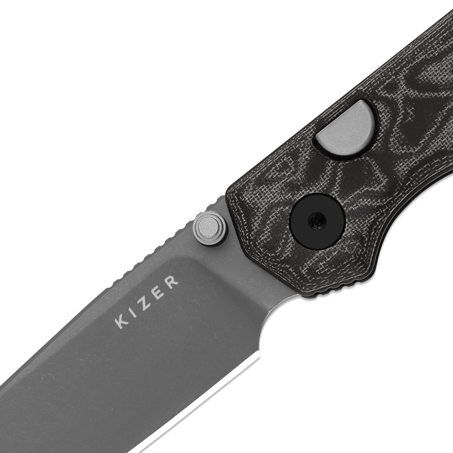 Kizer Begleiter 2.9 Folding Pocket Knife BD1N Blade micarta Handle V3458.2BDA2