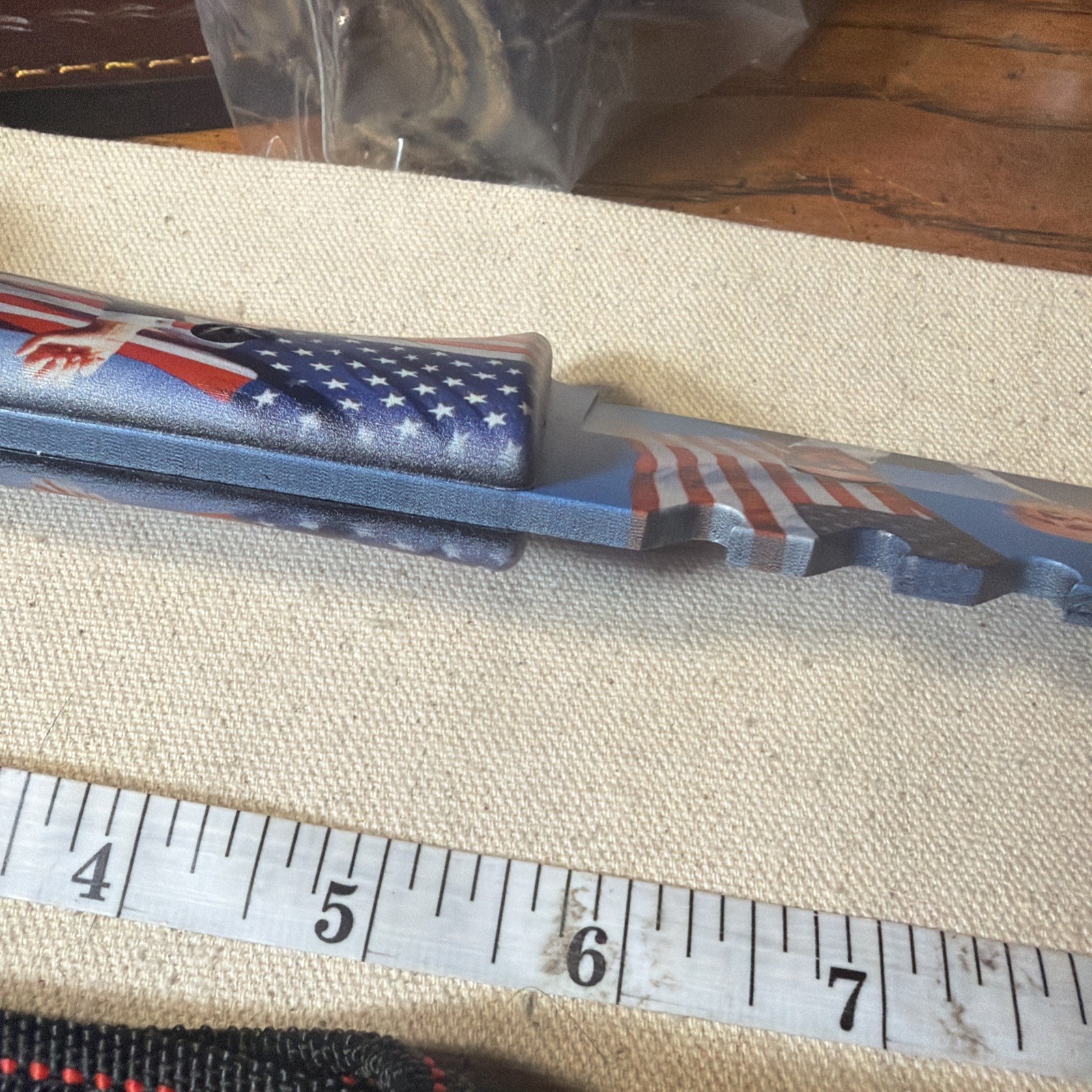 Donald Trump President of the United States hunting/survival knife new w/ sheath