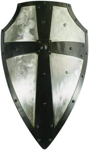 Handmade Medieval Templar Armor Shield Crusader Warrior Protector Role Play
