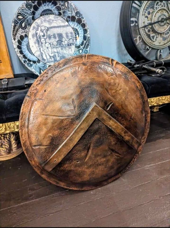 Decorative Replica Spartan Shield | King Leonidas «300»