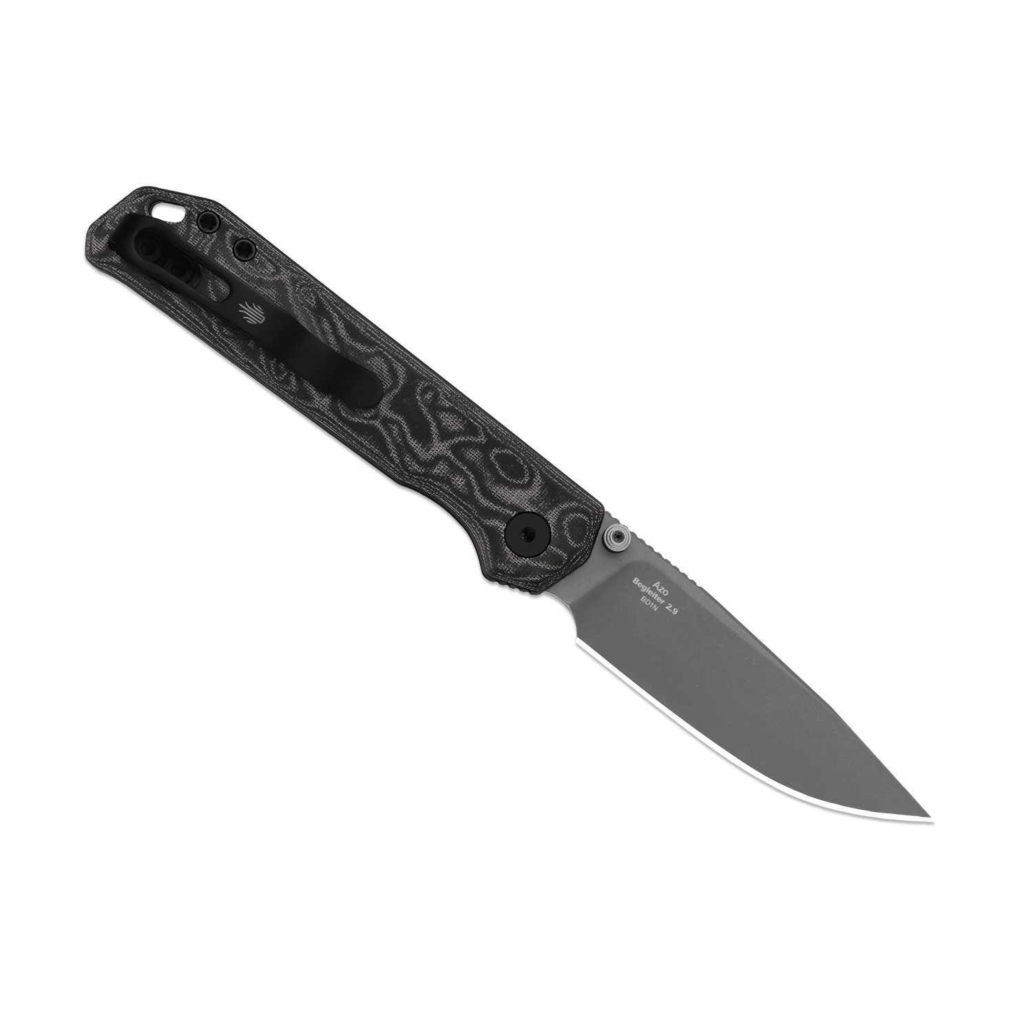 Kizer Begleiter 2.9 Folding Pocket Knife BD1N Blade micarta Handle V3458.2BDA2