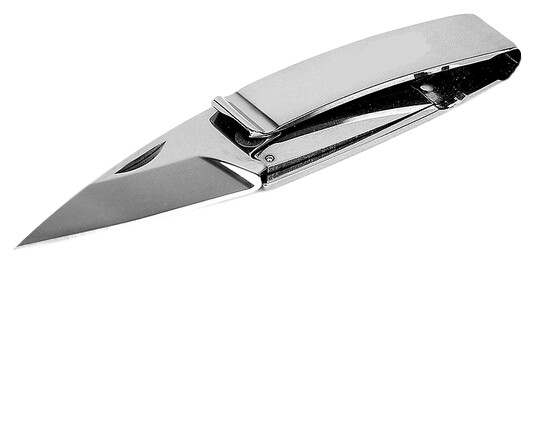 Money Clip Pocket Knife