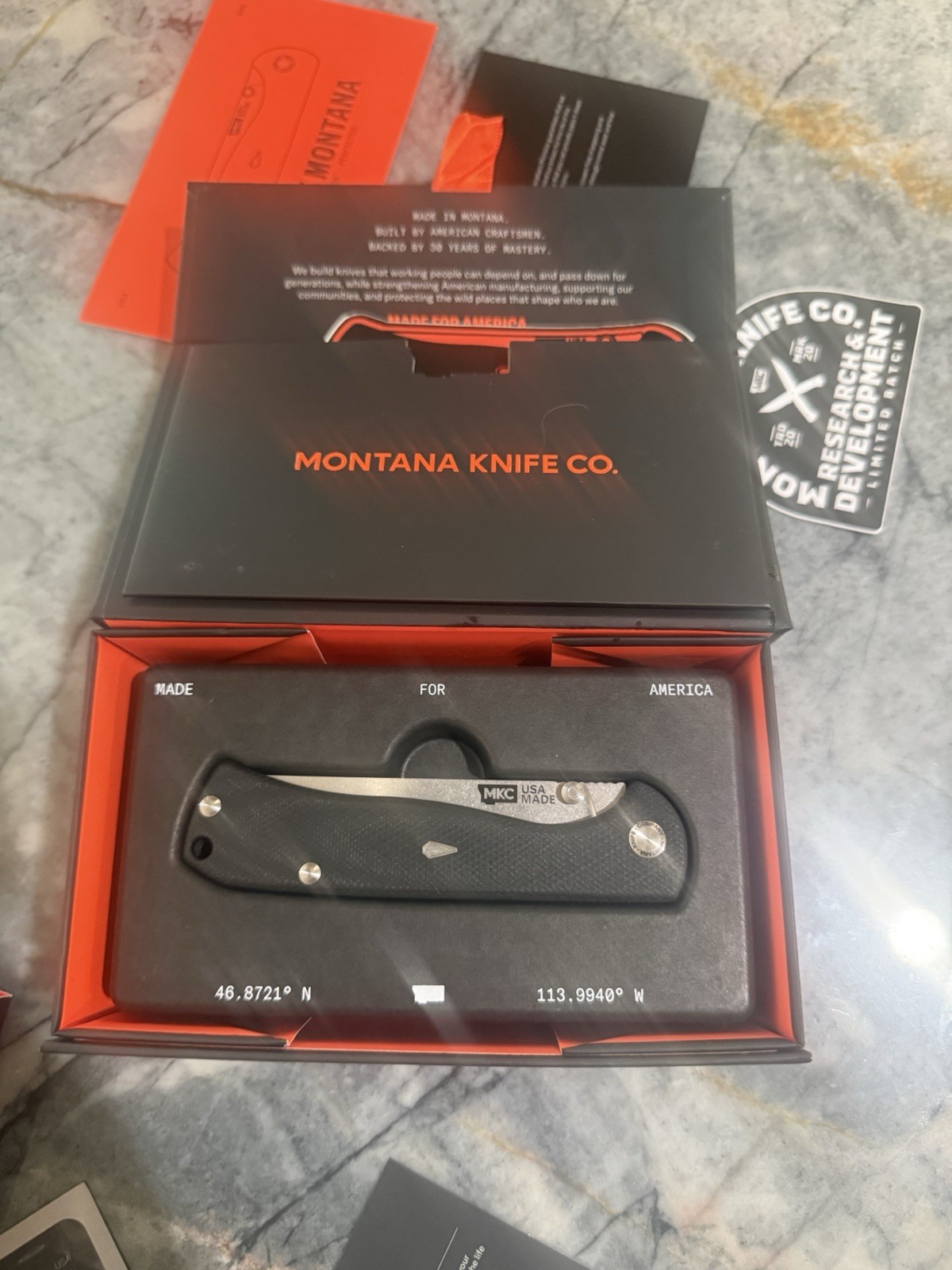MKC The Montana r&d2