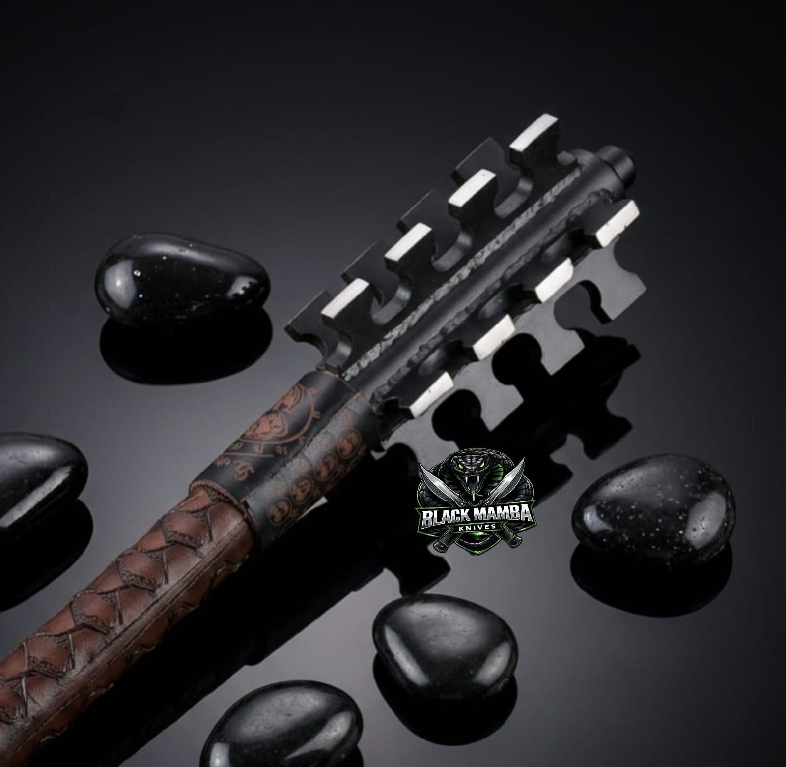Premium Gothic Style Decorative Mace 18 Inches Vintage Finish Steel Art Collecti