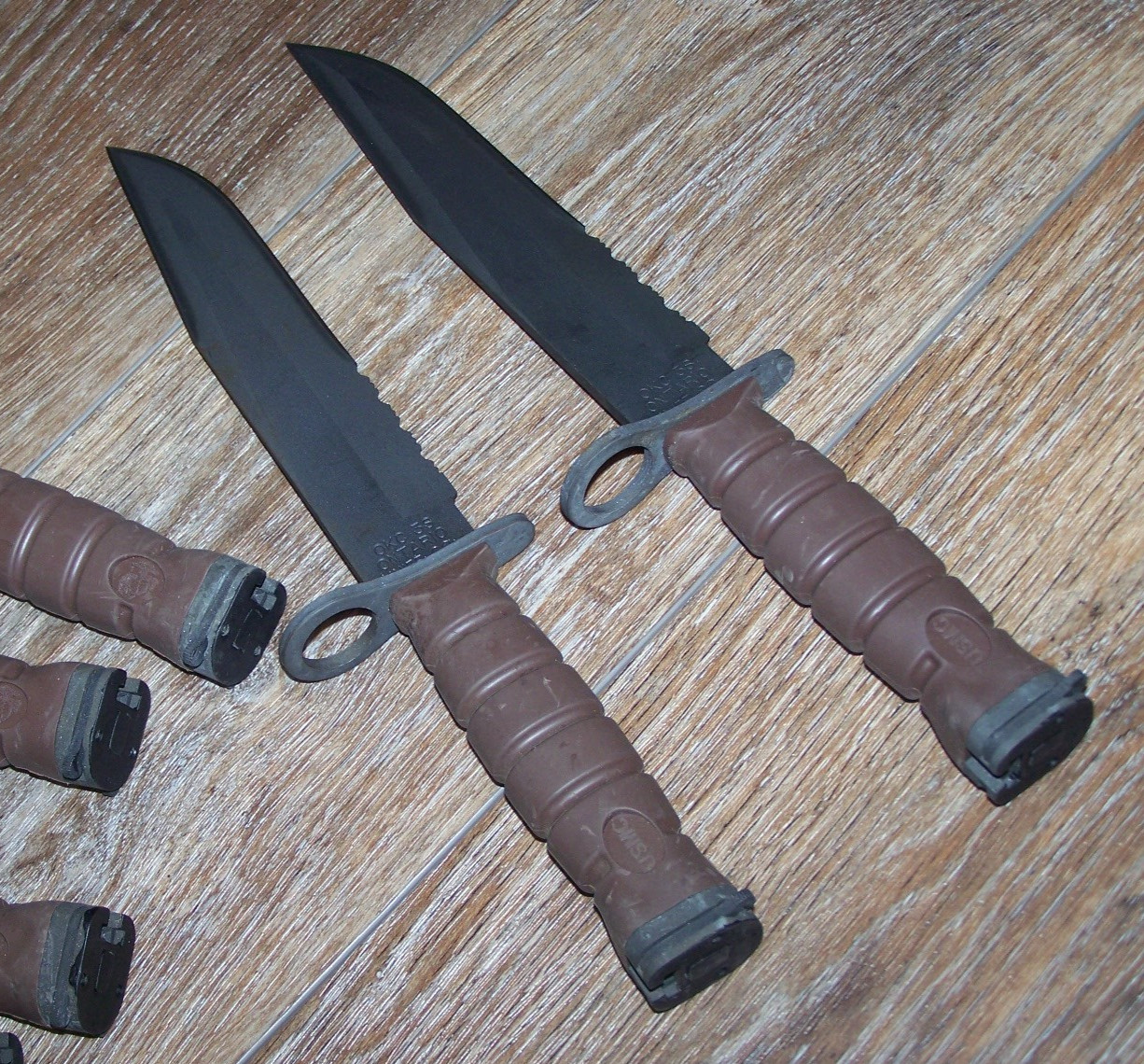 Vintage Knife OKC-3S OKC3S GENUINE USMC Military Ontario Knife Co MADE USA