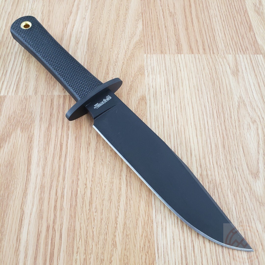 Cold Steel Recon Scout Fixed Knife 7.5″ 52100 Steel Blade Black Kray-Ex Handle