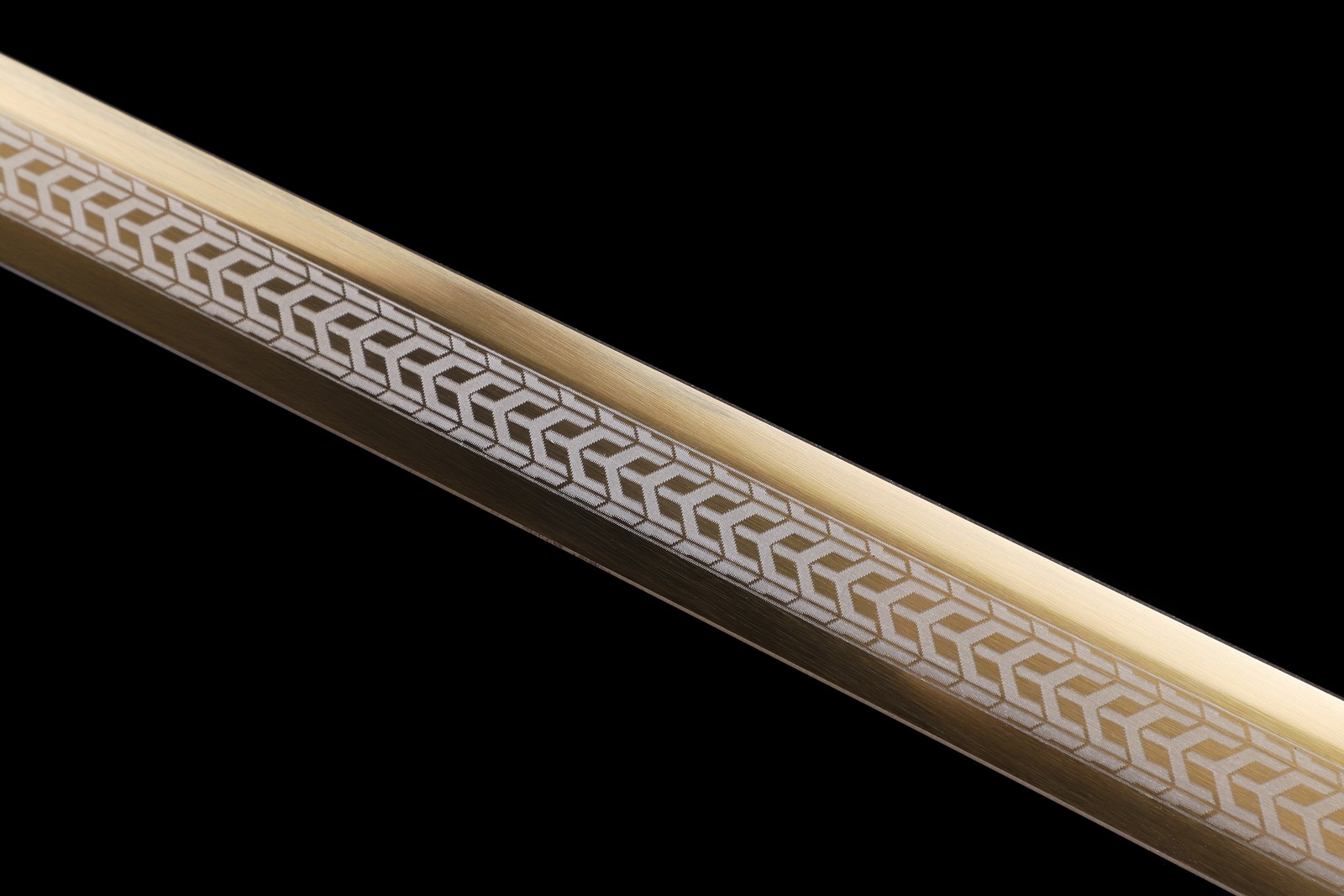 Functional Sharp Dragon Chinese KungFu Sword Tang Dao Broadsword Manganese Steel