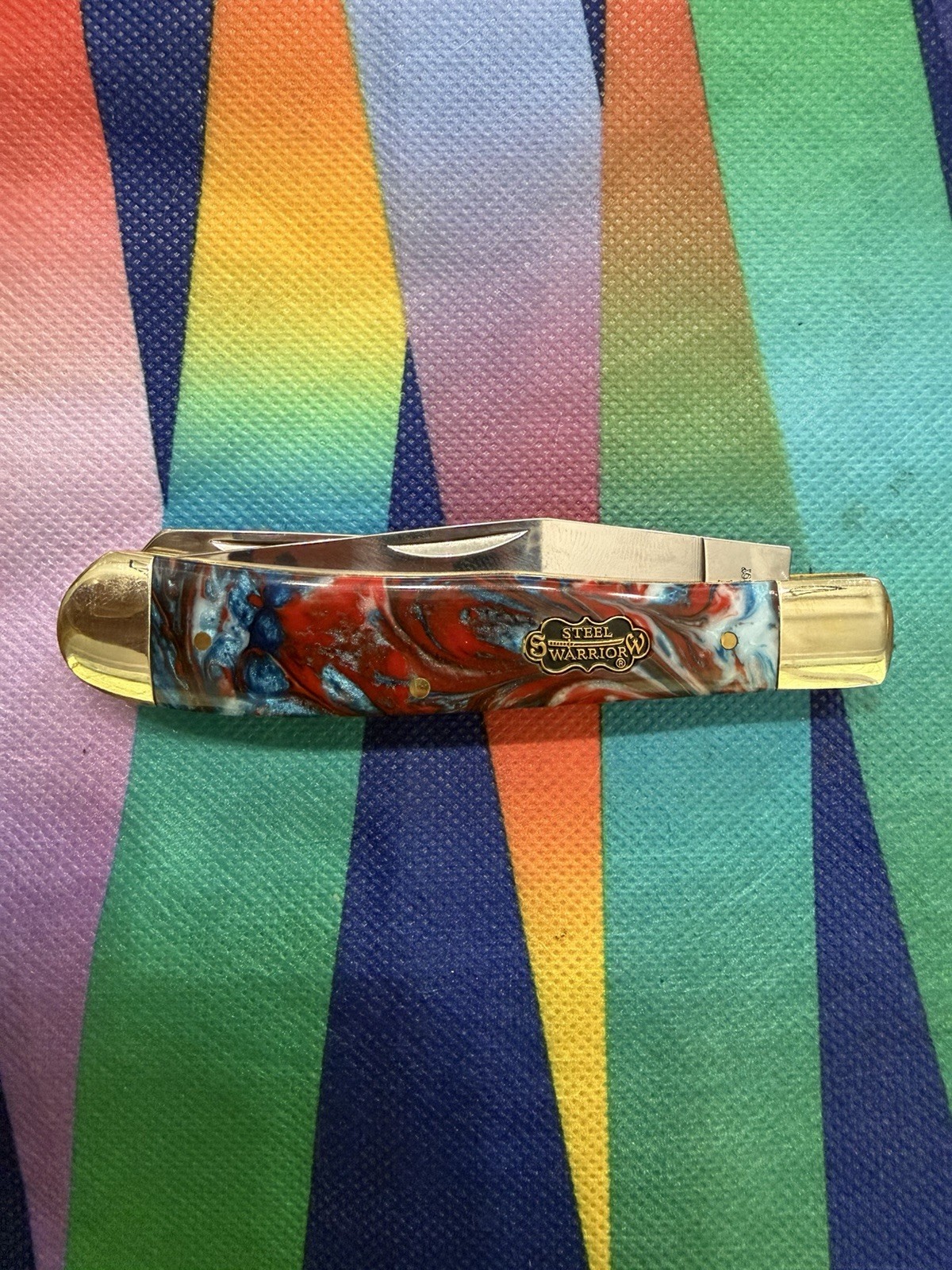 Steel Warrior God Bless America SW 108GBA Trapper