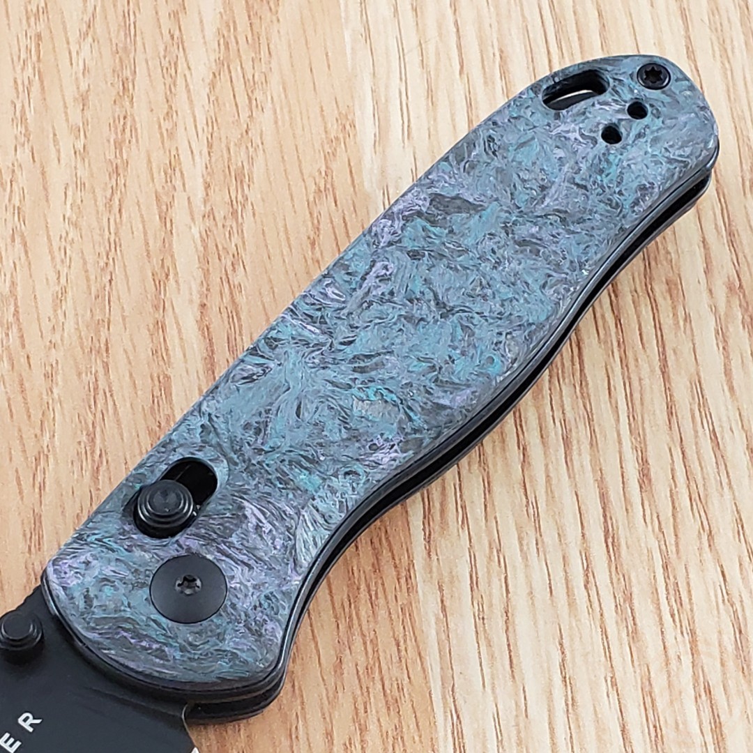 Kizer Cutlery Drop Bear Folding Knife 3″ S35VN Steel Blade Carbon Fiber Handle