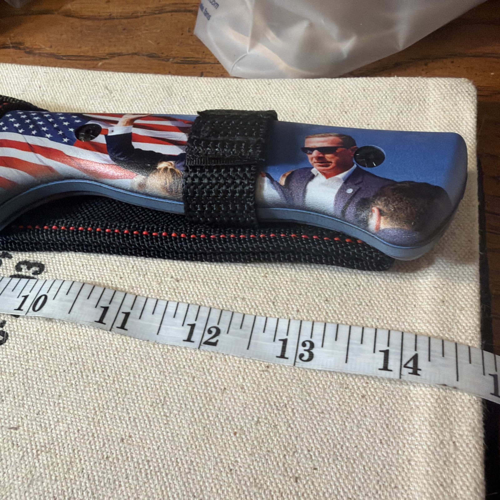 Donald Trump President of the United States hunting/survival knife new w/ sheath