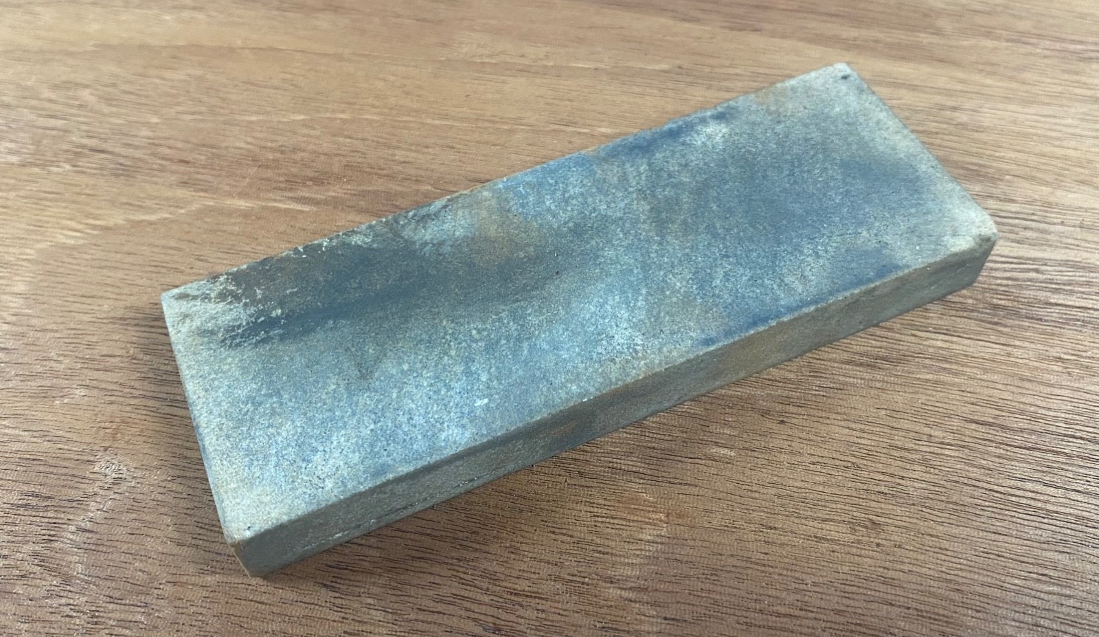 Lot of 3 Sharpening Stones Oilstones Fine India Combination Old Tools