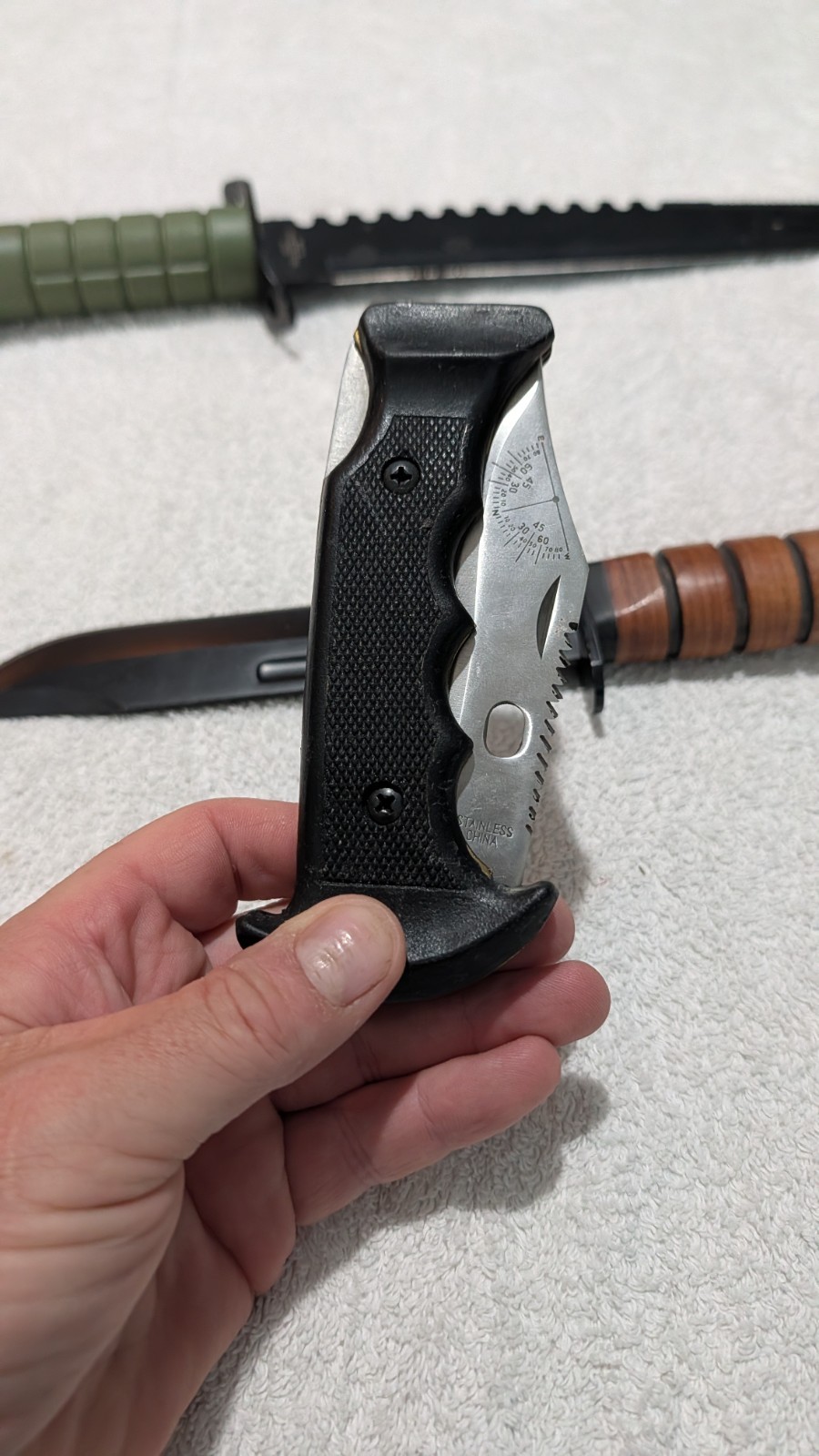 USMC And 2 Other Knives