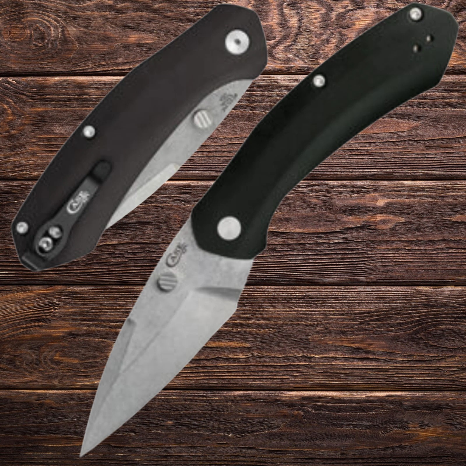 CASE XX 36550 WESTLINE ASSISTED OPEN FOLDING KNIFE CPM-S35VN SS BLACK ALUMINUM