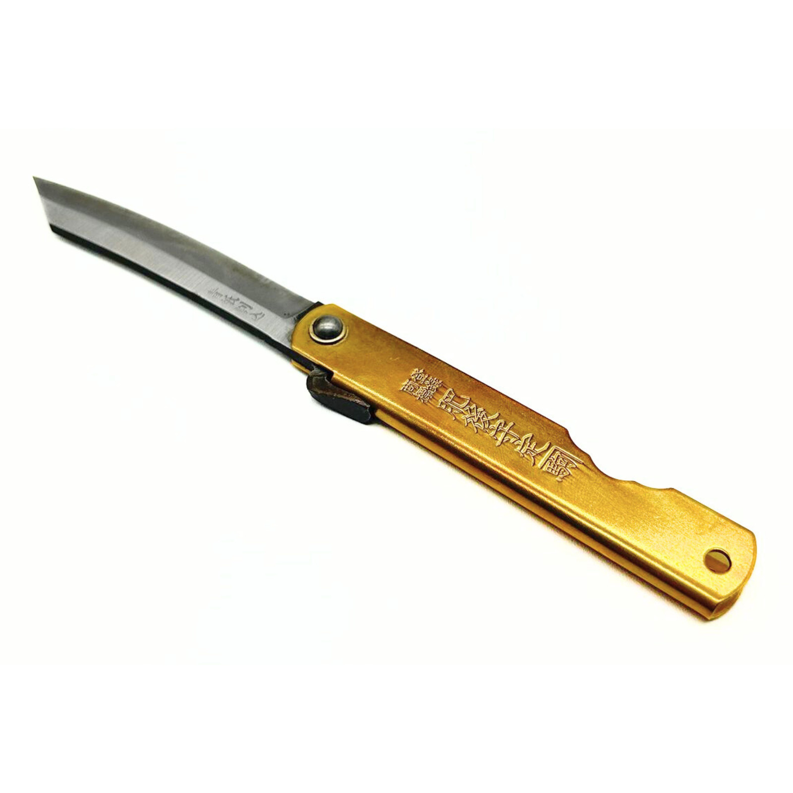 Higonokami Folding Knife, Blue Paper Steel 90mm – Free Shipping, US Seller