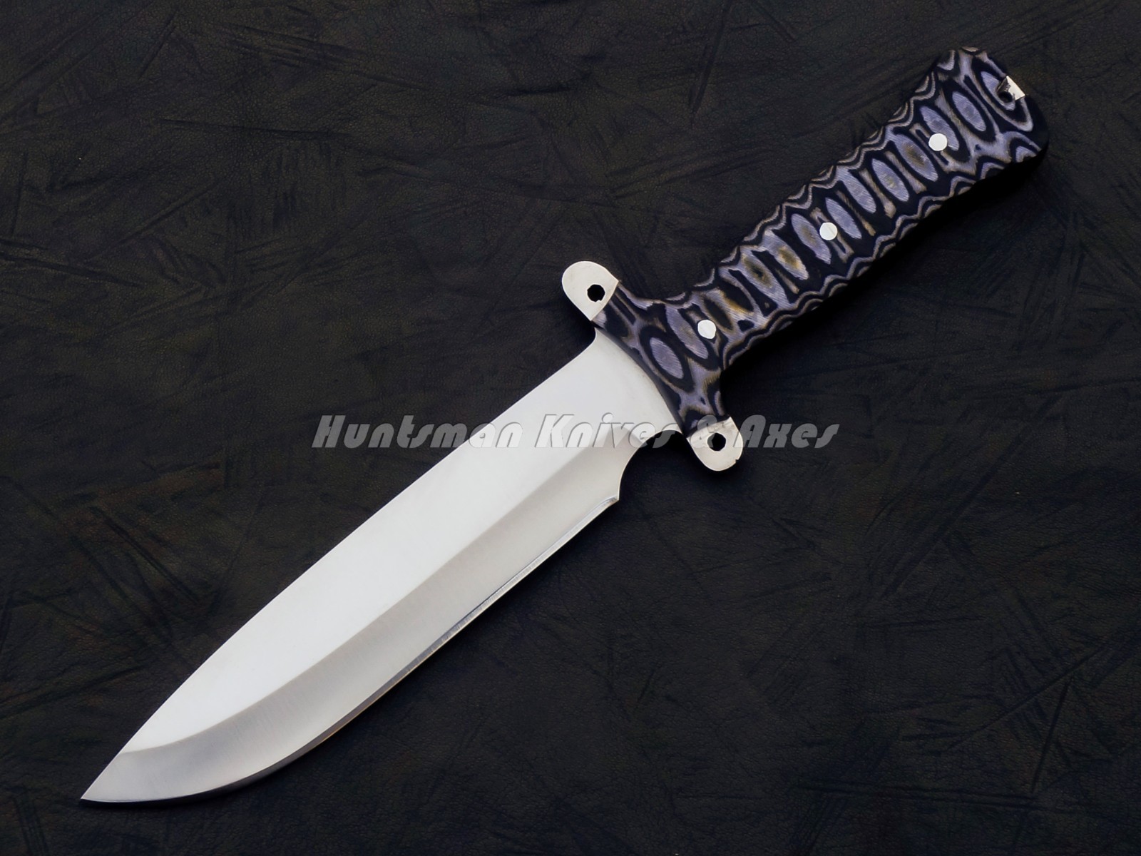 Custom Hand Forged 5160 Spring Steel Daryl Dixon knife REPLICA w/ Micarta Handle