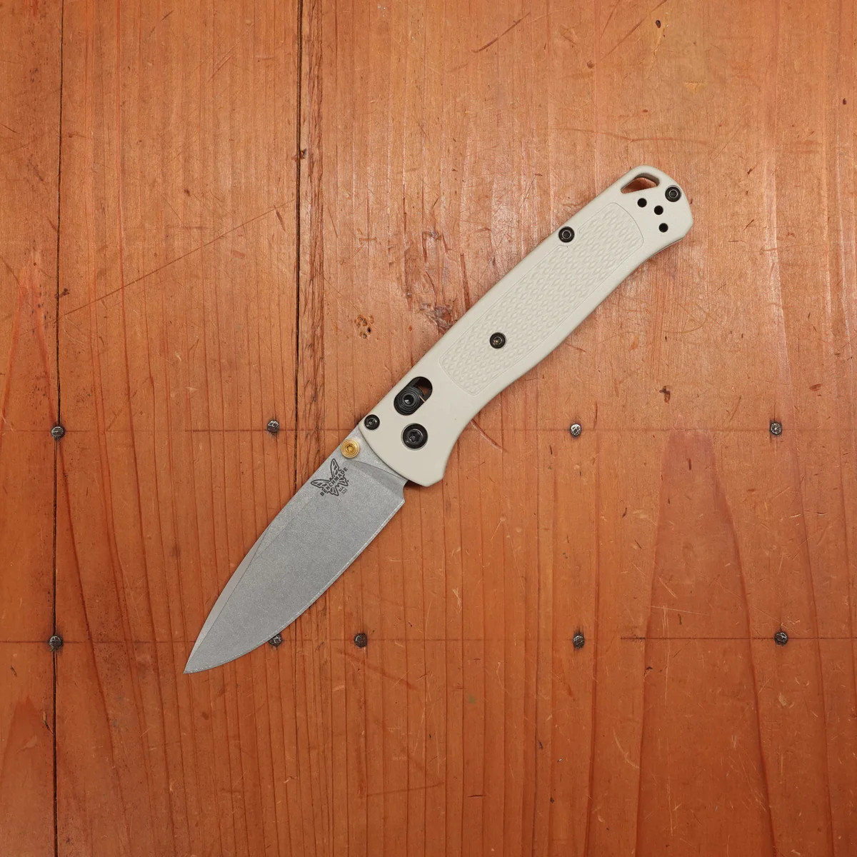 Benchmade 535-12 Bugout Tan Grivory Handle S30V Stainless Steel Knife